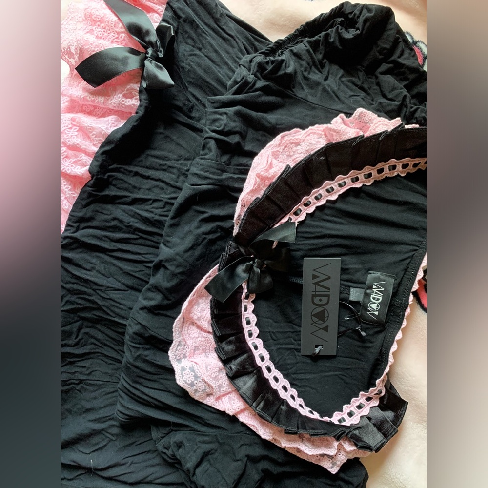 Widow Babydoll Dress